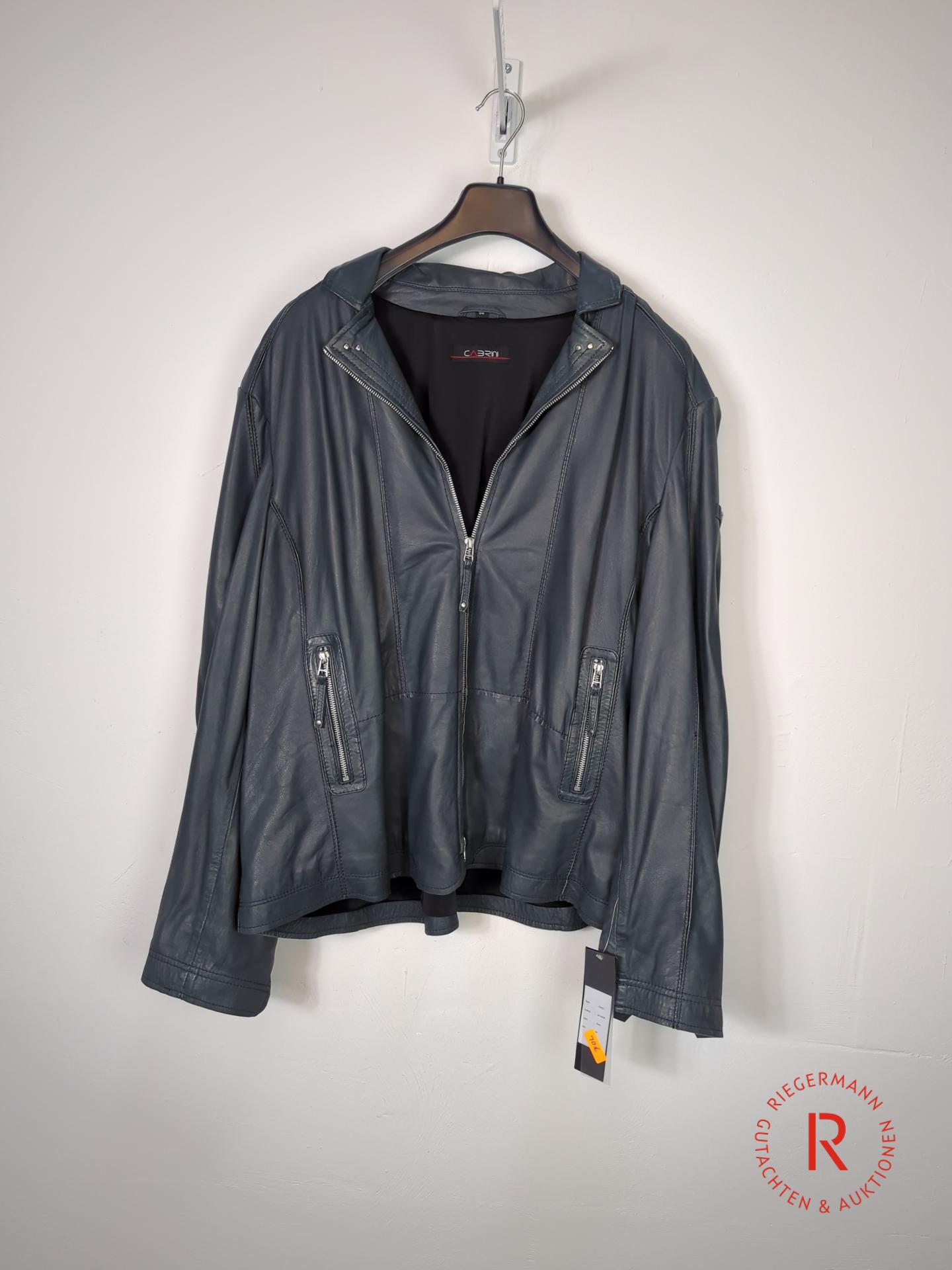 DAMEN LEDERJACKE GRÖSSE 54